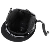 Doublure pour casque d’équitation Elite Covalliero Noir