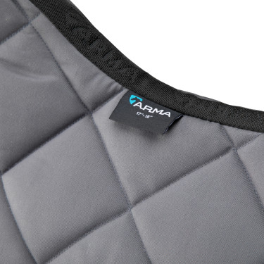 Tapis de selle Comfort Lite Shires Arma Gris