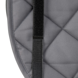 Tapis de selle Comfort Lite Shires Arma Gris