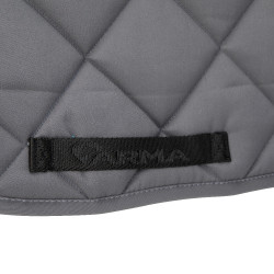 Tapis de selle Comfort Lite Shires Arma Gris