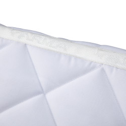Tapis de selle Comfort Lite Shires Arma Blanc