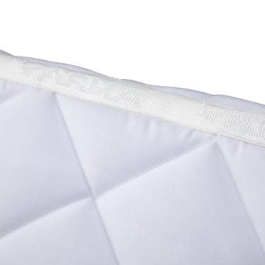 Tapis de selle Comfort Lite Shires Arma Blanc
