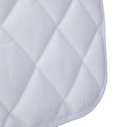 Tapis de selle Comfort Lite Shires Arma Blanc