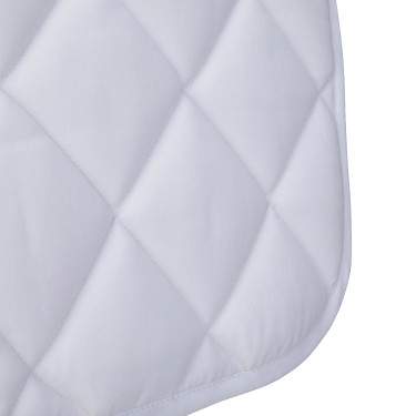 Tapis de selle Comfort Lite Shires Arma Blanc