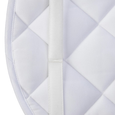 Tapis de selle Comfort Lite Shires Arma Blanc