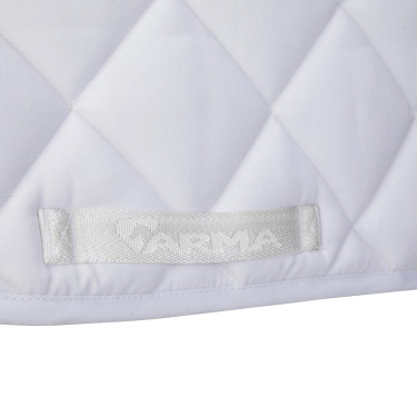 Tapis de selle Comfort Lite Shires Arma Blanc