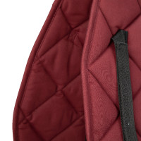 Tapis de selle Comfort Lite Shires Arma Noir cerise