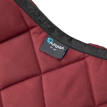 Tapis de selle équitation Comfort Lite Shires Arma