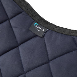 Tapis de selle Comfort Lite Shires Arma Marine Bleu marine Tapis de selle Comfort Lite Shires Arma Marine Bleu marine