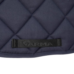 Tapis de selle Comfort Lite Shires Arma Marine Bleu marine Tapis de selle Comfort Lite Shires Arma Marine Bleu marine