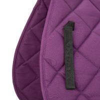 Tapis de selle Comfort Lite Shires Arma Prune Violet