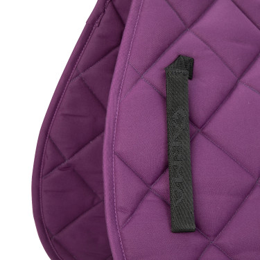 Tapis de selle Comfort Lite Shires Arma Prune Violet Tapis de selle Comfort Lite Shires Arma Prune Violet