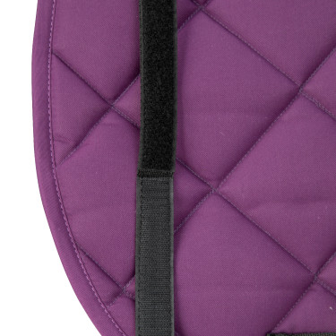 Tapis de selle Comfort Lite Shires Arma Prune Violet Tapis de selle Comfort Lite Shires Arma Prune Violet