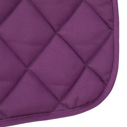 Tapis de selle Comfort Lite Shires Arma Prune Violet Tapis de selle Comfort Lite Shires Arma Prune Violet