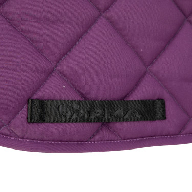 Tapis de selle Comfort Lite Shires Arma Prune Violet Tapis de selle Comfort Lite Shires Arma Prune Violet