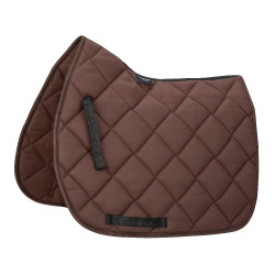 Tapis de selle Comfort Lite Shires Arma Marron Tapis de selle Comfort Lite Shires Arma Marron