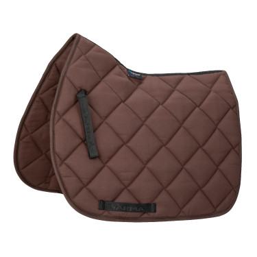Tapis de selle Comfort Lite Shires Arma Marron Tapis de selle Comfort Lite Shires Arma Marron