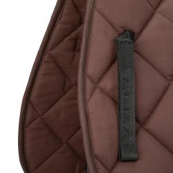 Tapis de selle Comfort Lite Shires Arma Marron Tapis de selle Comfort Lite Shires Arma Marron