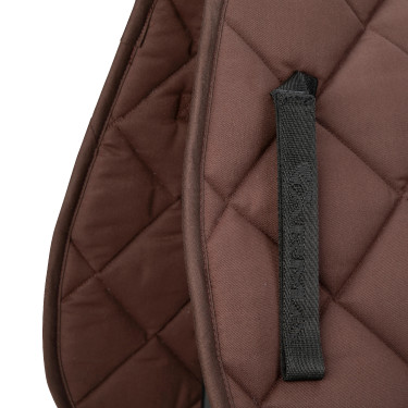 Tapis de selle Comfort Lite Shires Arma Marron Tapis de selle Comfort Lite Shires Arma Marron