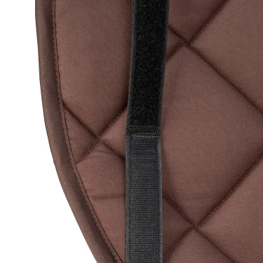 Tapis de selle Comfort Lite Shires Arma Marron Tapis de selle Comfort Lite Shires Arma Marron