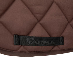 Tapis de selle Comfort Lite Shires Arma Marron Tapis de selle Comfort Lite Shires Arma Marron