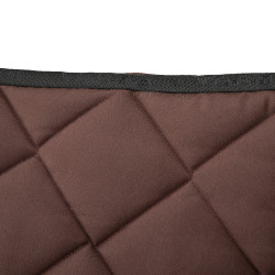 Tapis de selle Comfort Lite Shires Arma Marron Tapis de selle Comfort Lite Shires Arma Marron