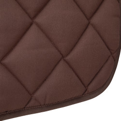 Tapis de selle Comfort Lite Shires Arma Marron Tapis de selle Comfort Lite Shires Arma Marron