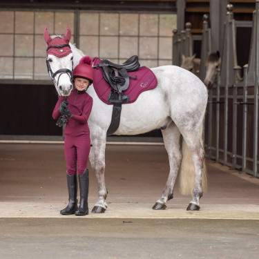 Sous-couche équitation enfant Aubrion Eltar Shires Sous-couche équitation enfant Aubrion Eltar Shires