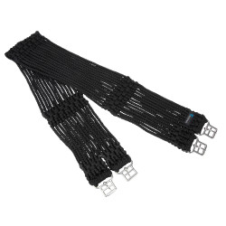 Sangle d’équitation tressée Shires ARMA pour selle