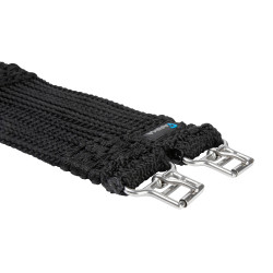 Sangle d’équitation tressée Shires ARMA pour selle