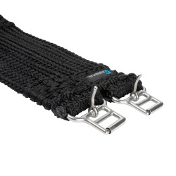 Sangle d’équitation tressée Shires ARMA pour selle
