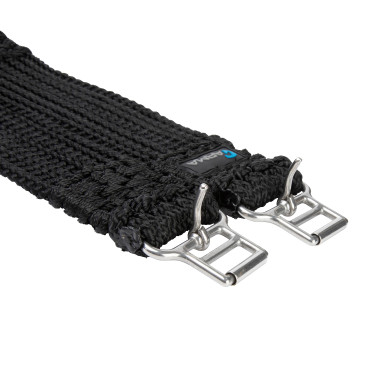 Sangle d’équitation tressée Shires ARMA pour selle