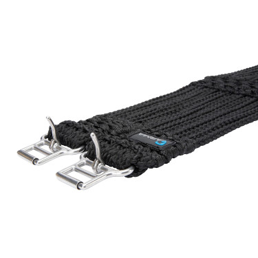Sangle d’équitation tressée Shires ARMA pour selle