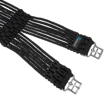 Sangle d’équitation tressée Shires ARMA pour selle