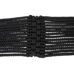 Sangle d’équitation tressée Shires ARMA pour selle
