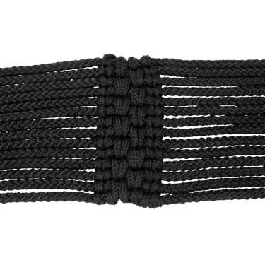 Sangle d’équitation tressée Shires ARMA pour selle