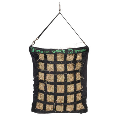 Sac à foin d’équitation FreeGraze Shires – façade sangle