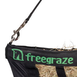 Sac à foin d’équitation FreeGraze Shires – façade sangle