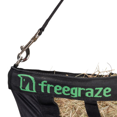 Sac à foin d’équitation FreeGraze Shires – façade sangle