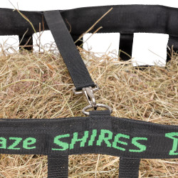 Sac à foin d’équitation FreeGraze Shires – façade sangle