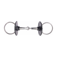 Rondelles de mors silicone ergonomiques Shires