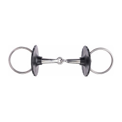 Rondelles de mors silicone équitation – Shires ergonomiques