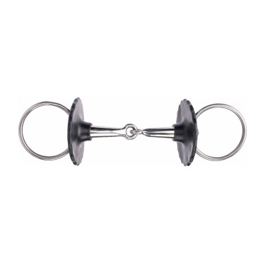 Rondelles de mors silicone équitation – Shires ergonomiques