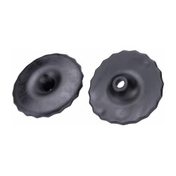 Rondelles de mors silicone équitation – Shires ergonomiques