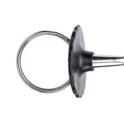 Rondelles de mors silicone équitation – Shires ergonomiques