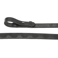 Rênes Pulse Grip Shires Velociti Gara Noir Rênes Pulse Grip Shires Velociti Gara Noir
