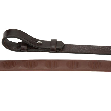 Rênes Pulse Grip Shires Velociti Gara Marron Rênes Pulse Grip Shires Velociti Gara Marron