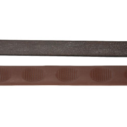 Rênes Pulse Grip Shires Velociti Gara Marron Rênes Pulse Grip Shires Velociti Gara Marron