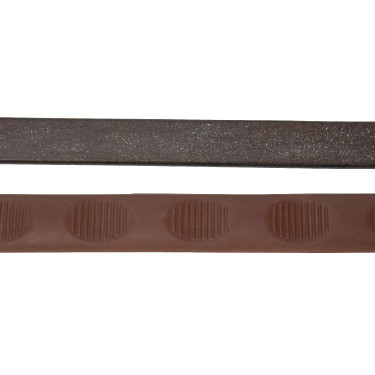 Rênes Pulse Grip Shires Velociti Gara Marron Rênes Pulse Grip Shires Velociti Gara Marron