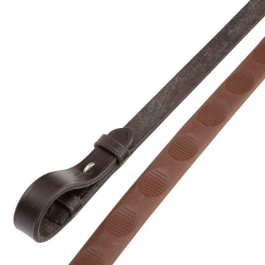 Rênes Pulse Grip Shires Velociti Gara Marron Rênes Pulse Grip Shires Velociti Gara Marron